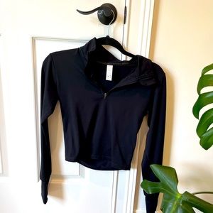 Paragon Long-Sleeve Crop 1/4 Zip
